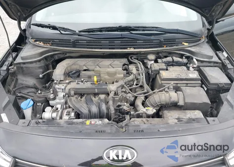2021 Kia Rio S from USA, damaged, VIN 3KPA24AD8ME382640